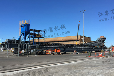 輪胎移動 尾車輸送機 除塵 輪胎移動 尾車輸送機 除塵