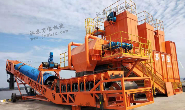 采用氣箱脈沖除塵器 采用氣箱脈沖除塵器